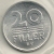 Hungary Ungheria 20  Filler KM#676  1991 - Hongarije