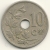 Belgium Belgique Belgie Belgio 10 Cents FL KM#49  1903 - 10 Cents