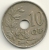 Belgium Belgique Belgie Belgio 10 Cents FR  KM#85.1 1929 - 10 Cents