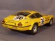 Kyosho 08164G, Ferrari 365 GTB/4 "Ferraud" #36, 8th Le Mans 1972, Bell - Pilette, 1:18 - Kyosho