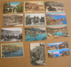 MONACO, 43 PICTURE POSTCARDS, ALL CIRCULATED 1904-56 - Collections & Lots