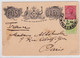 SOUTH AUSTRALIA - 1904 - SUPERBE CARTE POSTALE De ADELAÏDE Pour PARIS - Covers & Documents