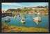 RB 702 -  J. Salmon 1975 Postcard The Harbour Portmadoc Caernarvonshire Wales - Caernarvonshire