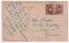 Yvert N° 122 X 2  / Carte Du 6 Nov 1928 Pour La France Cachet " Cairo Station " , 2 Scans - Lettres & Documents