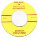 SP 45 RPM (7")  Jean Poiret / Michel Serrault  "  Un Moteur Qui Tourne Rond  "  Promo - Collectors