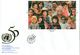 United Nations 1995 6 FDC  Anniversary Set Complete Mini Sheet - Colecciones & Series