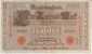 Germany #44b, 1000 Marks 1910 Banknote Currency - 50 Mark
