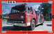 A04350 China Phone Cards Fire Engine Puzzle 40pcs - Pompieri