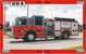Delcampe - A04350 China Phone Cards Fire Engine Puzzle 40pcs - Feuerwehr