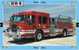 Delcampe - A04350 China Phone Cards Fire Engine Puzzle 40pcs - Firemen