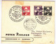 GROENLAND - 1954 -  LETTRE Par AVION De STROMFJORD Pour HAMMEL (DANEMARK) - Postmarks