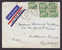 France Airmail Par Avion Label SEPTEUIL Seine Et Oise 1947 Cover To Long Island USA Etats Unis Marianne - 1927-1959 Storia Postale