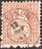 Heimat SZ STEINEN 1869-11-13 2-Kreisstempel Auf 10 Rp. Rot Sitzende Helvetia - Used Stamps