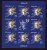 Zodiac  2011 Minisheet 6X 8 Stamps + Labels! ** MNH Romania. - Volledige & Onvolledige Vellen