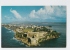 GREETINGS FROM PUERTO RICO - EL MORRO CASTLE , SHOWING CITY OF SAN JUAN . Old PC . USA - Puerto Rico