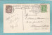 BONCOURT  ( Suisse )   -  1908  - ( Trace Pliure Verticale Au Centre ) - Boncourt