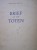 Alt Deutsch BRIEF AN DIE TOTEN DIEGO HANNS GOETZ O.P 1948 VERLAG HERDER - LIVRET 17 Pages - Christentum