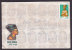 Egypt Egypte Airmail 1998 Cover To NYBORG Denmark Farao Tut-Ankh-Amun & Cachet - Poste Aérienne