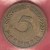 GERMANY   # 5 PFENNING  FROM YEAR  1949 - 5 Pfennig