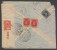 Bahrain  1941   2A3P  Rate  AIR MAIL  Cover To India Arrival Censor # 25233 - Bahrain (1965-...)