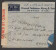 Bahrain  1941   2A3P  Rate  AIR MAIL  Cover To India Arrival Censor # 25233 - Bahrain (1965-...)