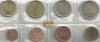 SPAIN SET OF 8 EURO COINS MOTIF FRONT STANDART BACK 1999-2000 UNC READ DESCRIPTION CAREFULLY !!! - Münz- Und Jahressets