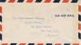 1695. Carta Aerea  SAVLAMAR (Jamaica) 1950 - Jamaïque (...-1961)