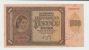 CROATIA  1000 KUNA 1941 AUNC  P 4 - Croatie