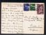 RB 753 - Hungary Postcard Mixed Franking To London - Lettres & Documents