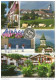 2 Cartes Pyrenees Atlantiques, Beau Village De France, AINHOA (64) (église Romane, Maison) (pelote Basque) - Ainhoa