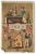 CALENDARS - Lotterie Kalender, Hotel FORTUNA, Litho, 1883. Complete - Kleinformat : ...-1900