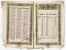 CALENDARS - Lotterie Kalender, Hotel FORTUNA, Litho, 1883. Complete - Klein Formaat: ...-1900