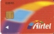 A-15/1 TARJETA DE ESPAÑA DE AIRTEL GSM-SIM  CON LOGO - Airtel