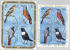 1971 REPUBLIQUE DU BURUNDI - OISEAUX N. 6 Feuilles De Timbres (rif.Max) - Unused Stamps