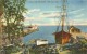USA – United States – Typical Cape Cod Scene, Cape Cod, Mass, Unused Linen Postcard [P6132] - Cape Cod