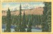 USA – United States –Mt. Jefferson, Oregon, Deschutes National Forest, Unused Linen Postcard [P6168] - Other & Unclassified