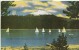 USA – United States – Elk Lake And Mt. Bachelor, In Scenic Oregon, 1920s Unused Postcard [P6178] - Sonstige & Ohne Zuordnung
