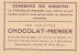 CHROMO  Image Chocolat MENIER   CRIMEE Chateau Du Nid D' Hirondelle  N° 627 - Menier