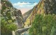 USA – United States – Ogden Canyon, Ogden, Utah, Unused Linen Postcard [P6286] - Ogden