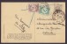 Belgium CPA 57. BRUXELLES - Place Des Martyrs 1932 To OSTENDE W. UCCLE 1932 Timbre-Taxe T-Cds. Postage Due - Briefe U. Dokumente