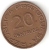 Mozambique 20 Centavos 1941 Km 71 Xf+ !!!!!! - Mozambique