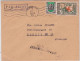 ALGERIE - 1952 - ENVELOPPE De ALGER Par AVION Pour BERLIN - "AFFRANCHISSEMENT VERIFIE" - Briefe U. Dokumente