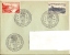 1947-Enveloppe Lettre - Exposition Les Postes Internationales - Musée Postal-Paris + Timbres Yvert & Tellier N° 781-782 - Temporary Postmarks