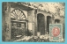 132 Op Kaart (Ruines De Louvain / Universite Interieur) Met Cirkelstempel LEUVEN / LOUVAIN 1F - 1914-1915 Croce Rossa