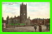 MANCHESTER, UK - CATHEDRAL FROM EXCHANGE STATION APPROACH - ANIMATED - TRAVEL IN 1908 - - Manchester