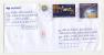 Mailed Cover (letter) With Stamps Space 1993 From Kazakhstan To Bulgaria - Asia