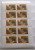 VATICAN 2005 - 2  SPLENDID SHEETS OF 10, 20 YEARS OFFICIAL AGRREMENT VATICAN - ITALY MNH** CV 81 - Unused Stamps