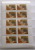 VATICAN 2005 - 2  SPLENDID SHEETS OF 10, 20 YEARS OFFICIAL AGRREMENT VATICAN - ITALY MNH** CV 81 - Nuevos