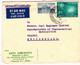 INDIA - 1954 - LETTRE COMMERCIALE Par AVION De MADRAS Pour THALWIL (SUISSE) - Lettres & Documents