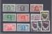 ITALY ISLANDS TERRITORIES STAMPS LOT 3 SCANS - Emisiones Generales